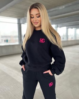 DRES BG CZARNY BEZ KAPTURA