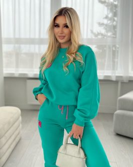 DRES BG ZIELEŃ BEZ KAPTURA