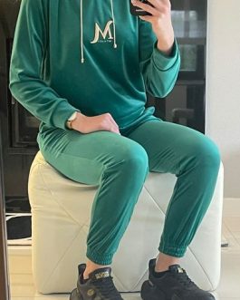 DRES WELUROWY BUTELKOWA ZIELEŃ MONACO