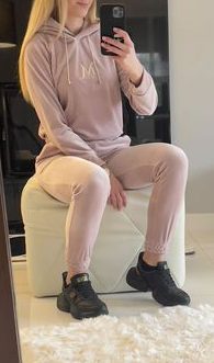 DRES WELUROWY JASNY RÓŻ MONACO